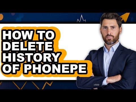 How to Delete History of Phonepe (easy Method)