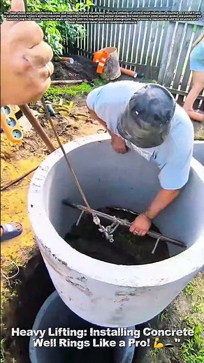 How a Water Well is Actually Made! 🌊😮"