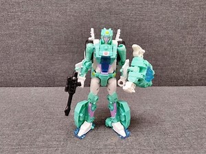 Обзор трансформера Moonracer - Deluxe class - Power of the Primes. Музей Р-ТФ.