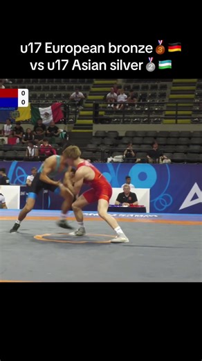 U17 World Championships 2025: Siebel vs Tulkinboev Match