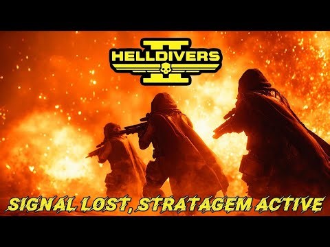 "SIGNAL LOST, STRATAGEM ACTIVE" | Unity In Democracy