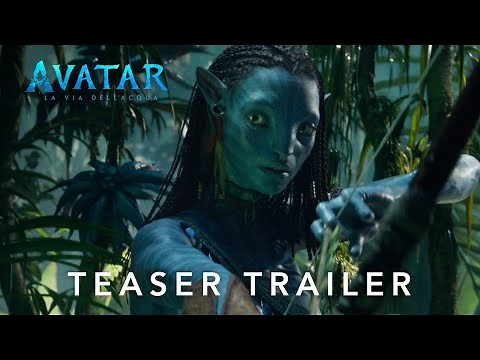 Avatar: La Via Dell’Acqua | Teaser Trailer