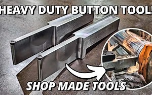 [Cutting Edge] 制造和测试重型按钮工具架｜商店制造工具