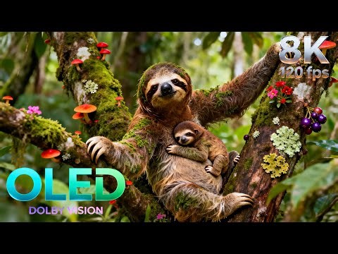 Incredible Wildlife on Earth 🦁 | 16K HDR 240fps Dolby Vision