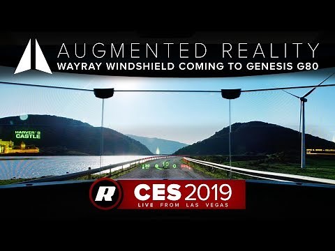 CES 2019: WayRay's holographic AR windshield is real, hitting the road soon