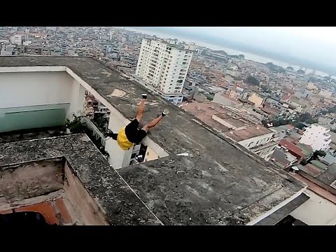 Parkour Fails #04 - Screams and Shouts