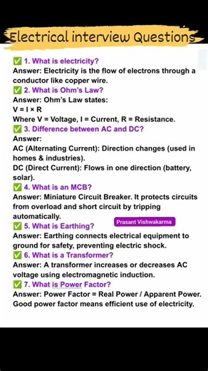 electrical engineering interview #interview
