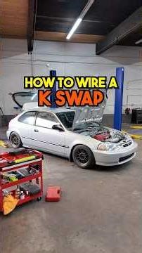 How to Wire an Engine Swap in 60 Seconds