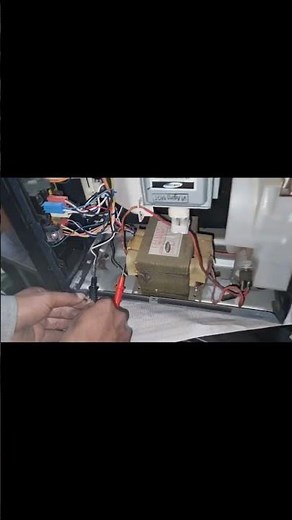 microwave oven not heating problem| microwave working but not heating how to repair #shorts #viral