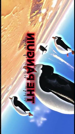 PENGUIN of Madagascar Funniest Moments Scene