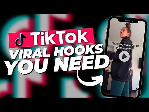 Top Viral Hooks on TikTok to go VIRAL Every Time (4M+ Views)