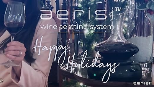 Aerisi Wine Aerating System with Decanter