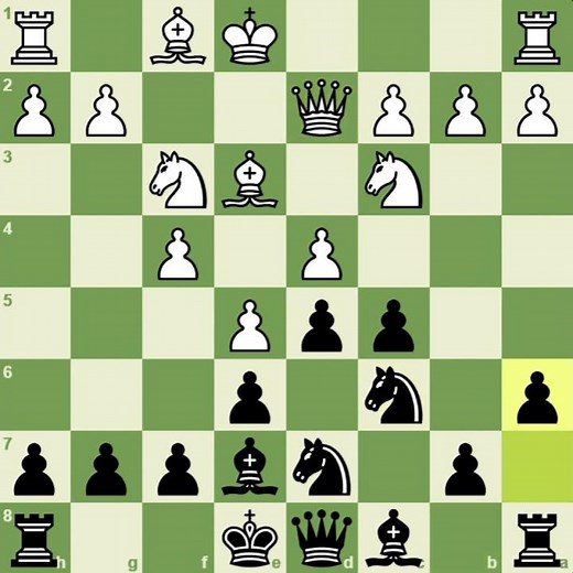 French Defense: Classical Variation
