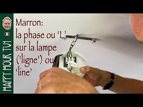 Install a ceiling light