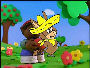 Fisher-Price Little People Old Cartoon - "Michael and the Corn Field" (Full episode)