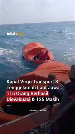 Kabar hilang kontaknya Kapal Virgo Transport 8 di Laut Jawa mendapat respons cepat dari berbagai pihak. Polda Kalsel menyiagakan RS Bhayangkara Banjarmasin beserta tenaga medis dan fasilitas pendukung untuk menangani korban yang berhasil dievakuasi. Sementara itu, proses pencarian dan evakuasi masih terus dilakukan oleh tim gabungan yang dikoordinasikan Basarnas Banjarmasin. Semoga seluruh penumpang yang masih dalam pencarian segera ditemukan dan proses evakuasi berjalan lancar. - Selengkapnya k