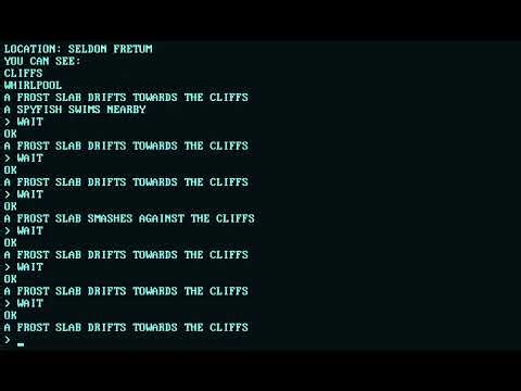 Kraken Mare: Cryovault (Intel 4004) walkthrough