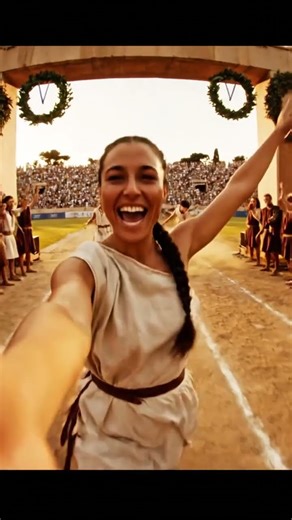 How I Became the Fastest Runner in All of Greece