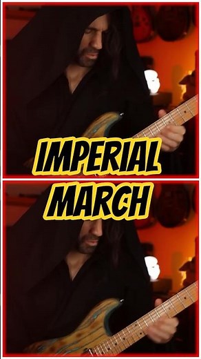 Imperial March METAL Guitar #starwars #vader #guitar #metal #rock #guitarsolo