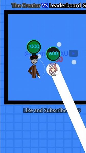 The Creator ✍ VS Leaderboard Guy 🐴