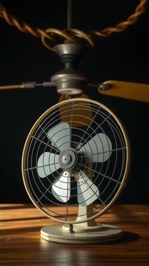Electric Ceiling Fan Animation