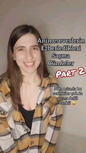 Simay on Instagram: "Part 2 geldii! 😂❤️ Ezberlediğiniz başka hangi cümleler var? Videodaki karakterlerin bulunduğu animeler: ✨Jujutsu Kaisen ✨Ijiranaide, Nagatoro-san ✨Seven Deadly Sins . . . #anime #animerecommendation #animeöneri #animetavsiye #fun #foryou #bircadı"
