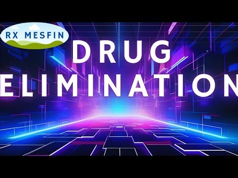 Understanding Elimination & Pharmacodynamics | Clear Guide for Pharmacy & Medical Students