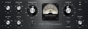 PSP FETpressor compressor plugin by PSP Audioware released
