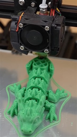 🐉 3D Printing a Tiny Dragon! 🔥 Watch It Come to Life! #3dprinting #dragon