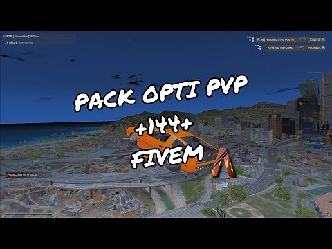 PACK OPTI | +144FPS | V3PVP & EXTINCTION | FREE | #fivem #pack #pvp #v3pvp #glife #glifeextinction