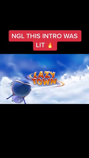 Lazytown Intro: A Nostalgic Hit 🔥