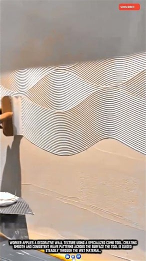 Creating Perfect Wave Wall Texture with Simple Tool