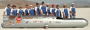 World land speed record shootout headed to Bonneville