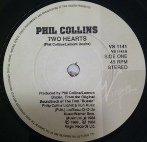 Phil Collins - Two Hearts