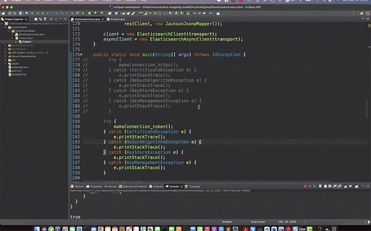 如何在 Java 应用中创建 mappings 及进行批量写入