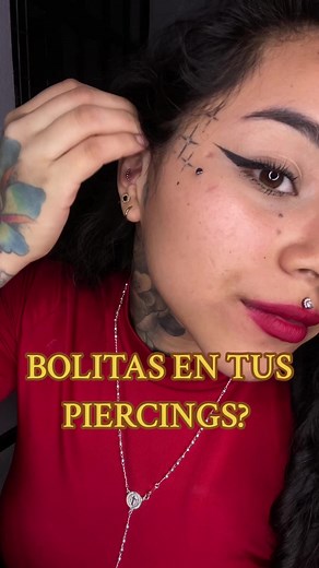¿Cómo solucionar una bolita en tu piercing? Paso a paso