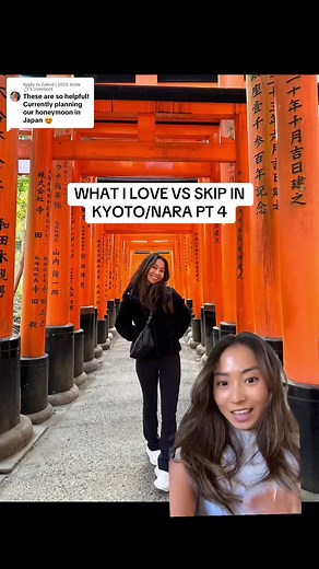 2025 Kyoto & Nara Bride: Loved & Skipped | Japan Travel Tips