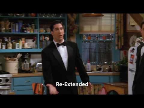 Re-Extended 'Friends' (Blu-Ray vs DVD vs Re-Extended comparison)