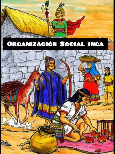 Organización Social de los Incas: Estructura y Clases