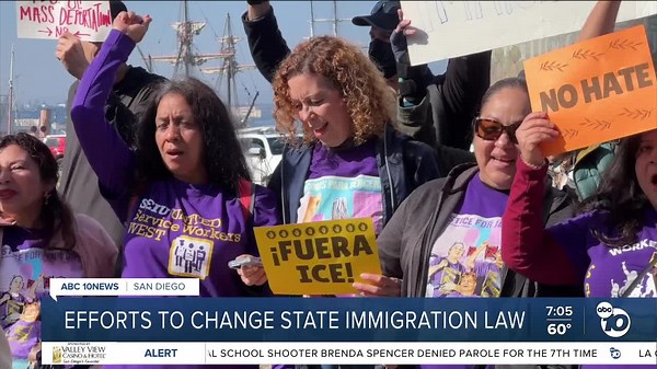 CA State Senator trying to change Sanctuary State laws