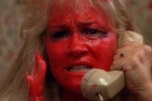 Sweat, tears and rage: The best smeared make-up moments in cult cinema