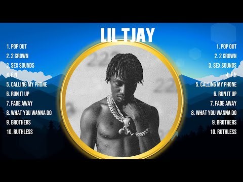 Lil Tjay Greatest Hits 2024 Collection - Top 10 Hits Playlist Of All Time