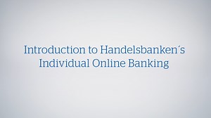 Individual Online Banking | Handelsbanken