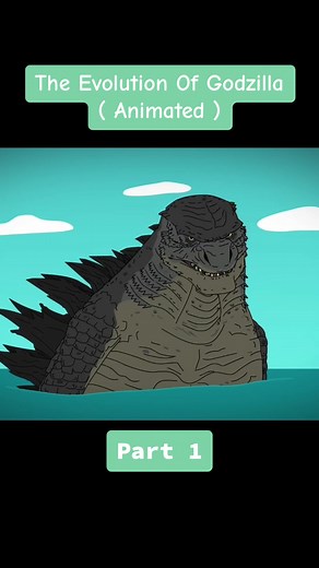 The Evolution of Godzilla: Animated Transformation Through Time