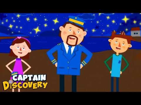 😄 If You’re Happy and You Know It 👏 | Nursery Rhymes for Toddlers | Captain Discovery