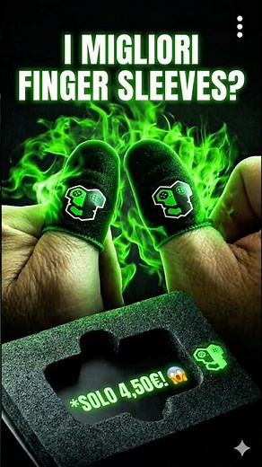 I MIGLIORI FINGER SLEEVES per BRAWL STARS