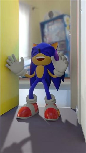 Sonic Stupid Door #sonic #funnyshorts