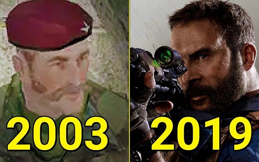 《使命召唤》1-16部全系列进化视频 2003-2019年 Evolution of Call of Duty 2003-2019