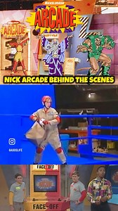 4.1K views · 21 reactions | NICK ARCADE AND @philmoore4u are legendary! And they will be at @thesplatcon coming soon! Have you ever wondered what it was like for contestants to be in the game!? #nickelodeon #nickarcade #nickelodeonarcade #growingup #growingup90s | Head Nerds In Charge | Facebook