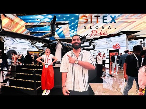 🌍 “GITEX Global 2025: The Most Insane AI Tech You’ve Ever Seen!”